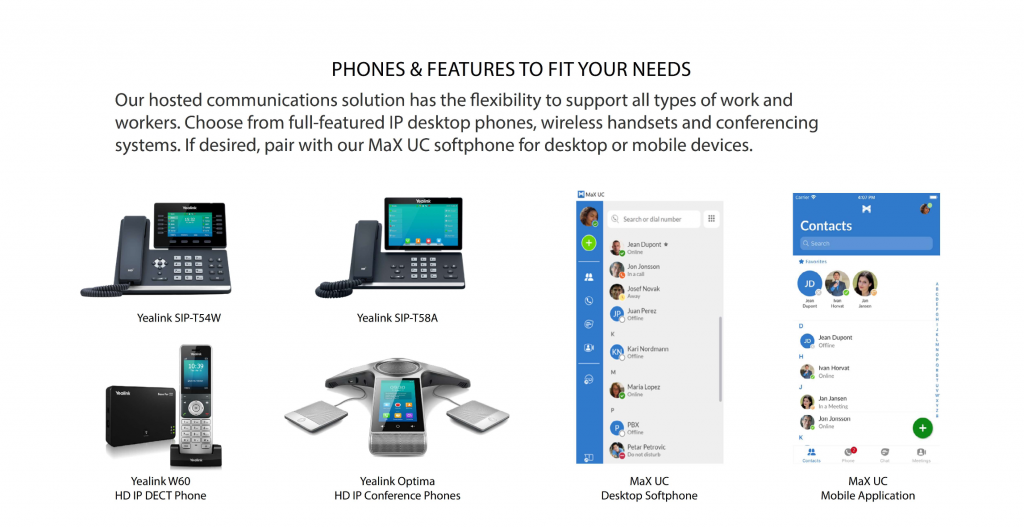 UCaaS - Bespoke Cloud Communications